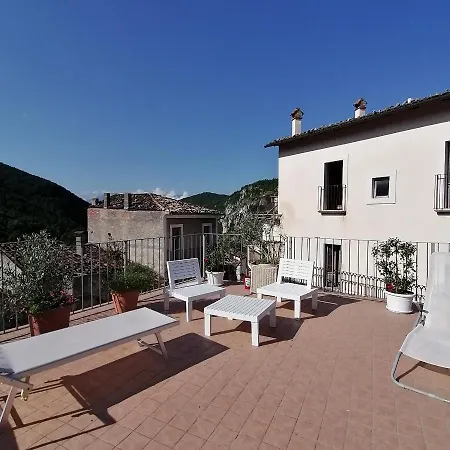 Piazzetta Del Forno - Monolocale Con Soppalco Apartamento Assergi