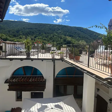 Piazzetta Del Forno - Monolocale Con Soppalco Appartement Assergi