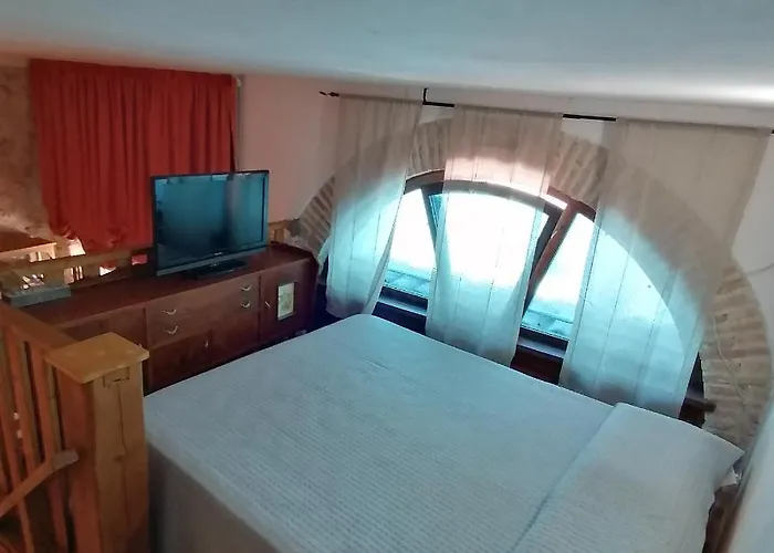 Piazzetta Del Forno - Monolocale Con Soppalco * Ассерджи