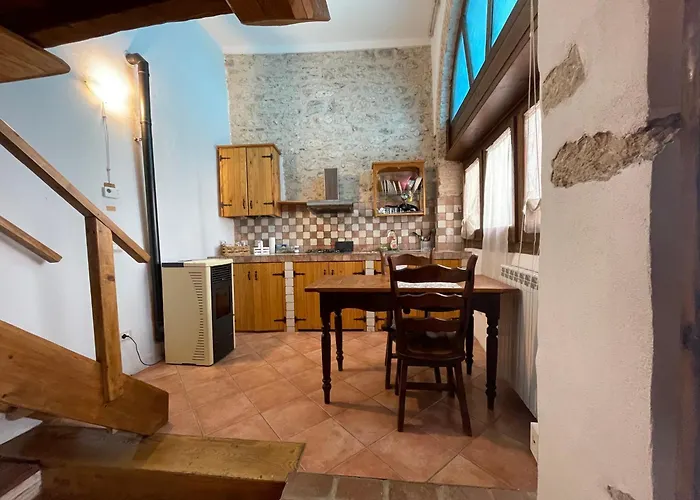 Piazzetta Del Forno - Monolocale Con Soppalco * Ассерджи